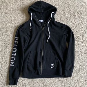 Peloton Zip Up Hoodie